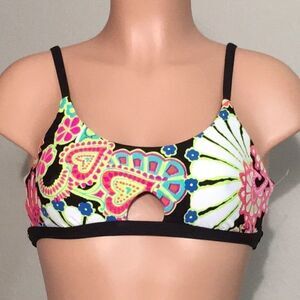 Trina Turk spores bra/bikini top. New
